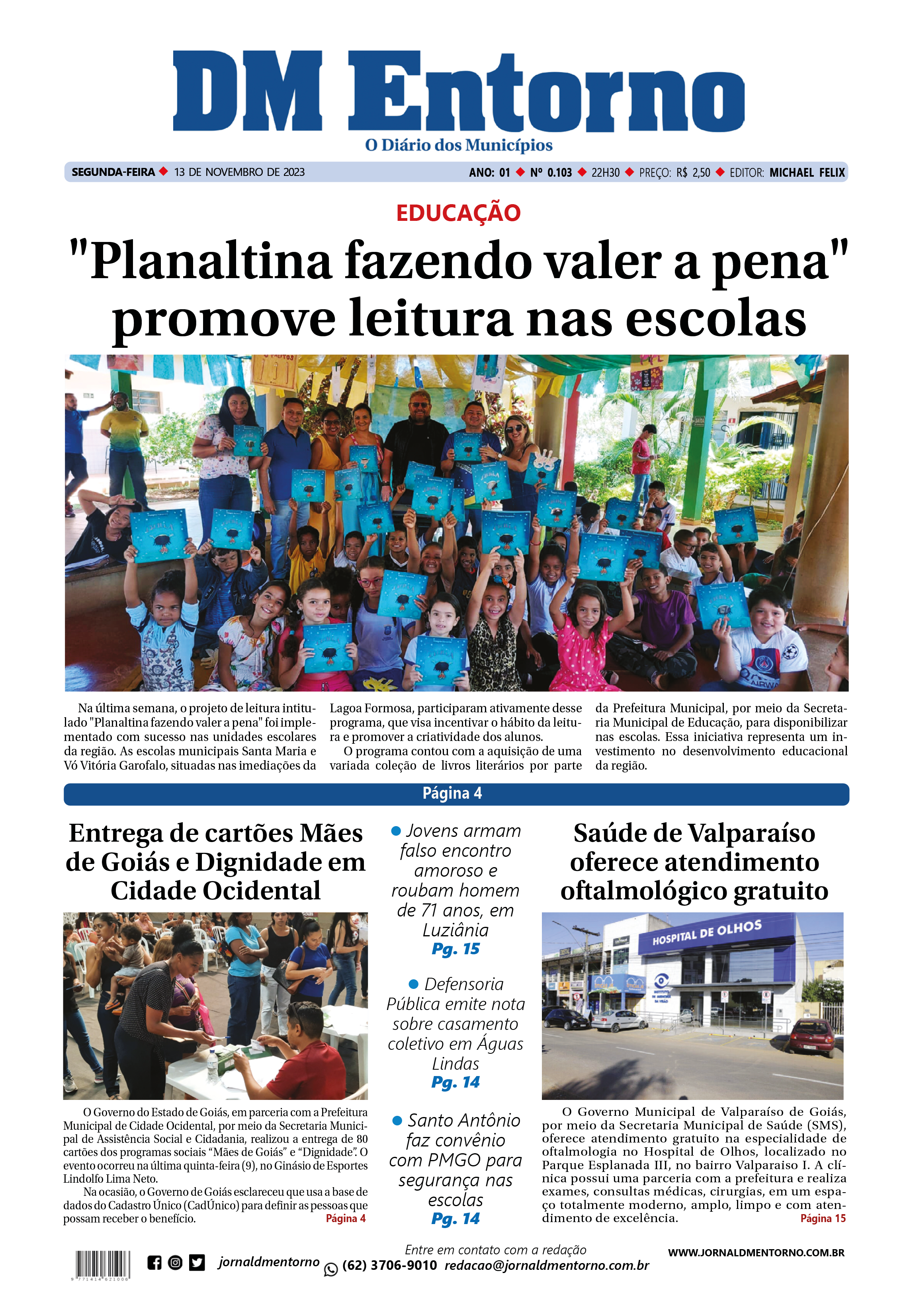 Edição EDIÇÃO2023-11-13